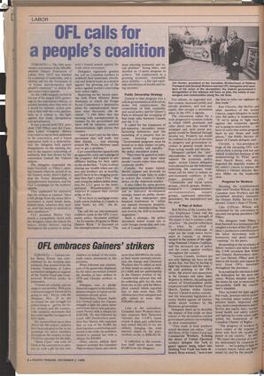   The Pacific Tribune - Wednesday, December 3, 1986   , page 6