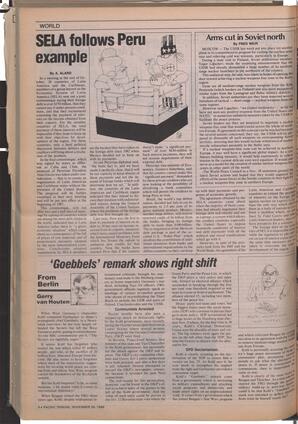   The Pacific Tribune - Wednesday, November 26, 1986   , page 12