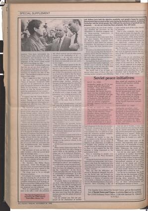   The Pacific Tribune - Wednesday, November 26, 1986   , page 10