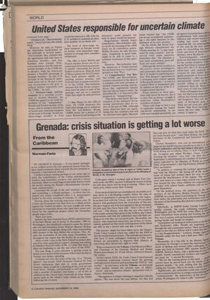   The Pacific Tribune - Wednesday, November 19, 1986   , page 8