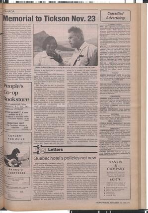   The Pacific Tribune - Wednesday, November 12, 1986   , page 11
