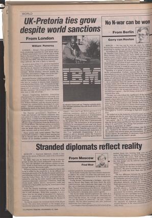   The Pacific Tribune - Wednesday, November 12, 1986   , page 10