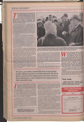   The Pacific Tribune - Wednesday, November 12, 1986   , page 8