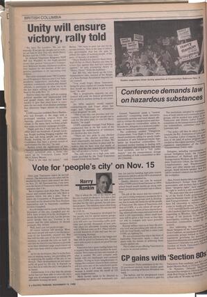   The Pacific Tribune - Wednesday, November 12, 1986   , page 2