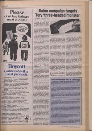   The Pacific Tribune - Wednesday, October 22, 1986   , page 7