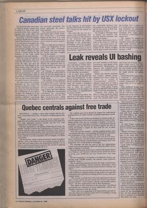   The Pacific Tribune - Wednesday, October 22, 1986   , page 6