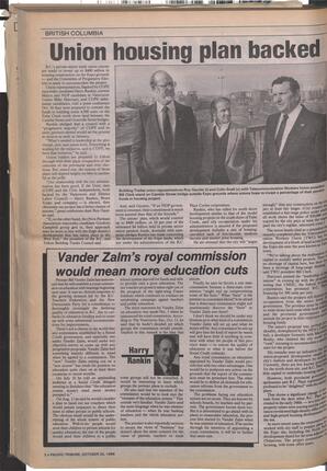   The Pacific Tribune - Wednesday, October 22, 1986   , page 2