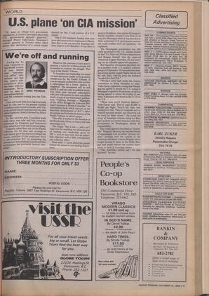   The Pacific Tribune - Wednesday, October 15, 1986   , page 11