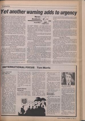   The Pacific Tribune - Wednesday, October 15, 1986   , page 9