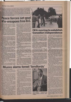   The Pacific Tribune - Wednesday, September 17, 1986   , page 3