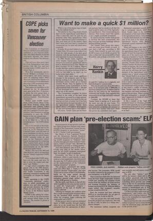   The Pacific Tribune - Wednesday, September 10, 1986   , page 2