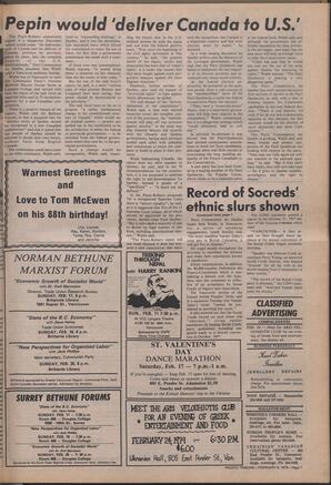   The Pacific Tribune - Friday, February 9, 1979   , page 7