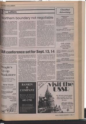   The Pacific Tribune - Wednesday, September 3, 1986   , page 11