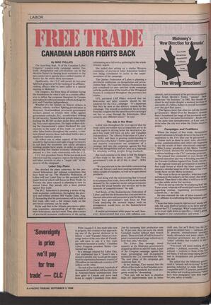   The Pacific Tribune - Wednesday, September 3, 1986   , page 6