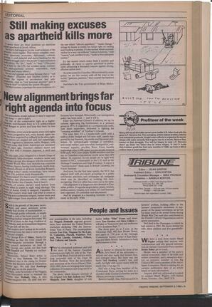   The Pacific Tribune - Wednesday, September 3, 1986   , page 5