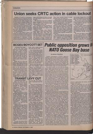   The Pacific Tribune - Wednesday, September 3, 1986   , page 4