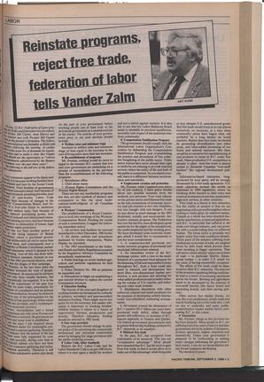   The Pacific Tribune - Wednesday, September 3, 1986   , page 3
