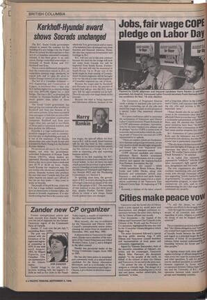  The Pacific Tribune - Wednesday, September 3, 1986   , page 2
