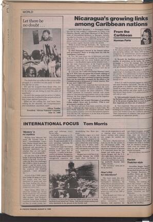   The Pacific Tribune - Wednesday, August 6, 1986   , page 6