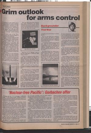   The Pacific Tribune - Wednesday, August 6, 1986   , page 5