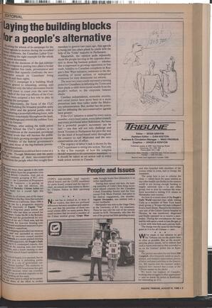   The Pacific Tribune - Wednesday, August 6, 1986   , page 3