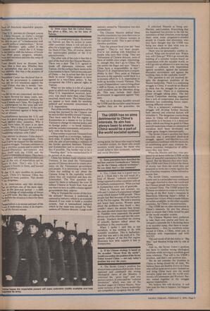   The Pacific Tribune - Friday, February 9, 1979   , page 5