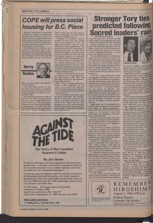   The Pacific Tribune - Wednesday, July 23, 1986   , page 2