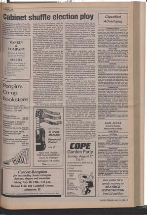   The Pacific Tribune - Wednesday, July 16, 1986   , page 7