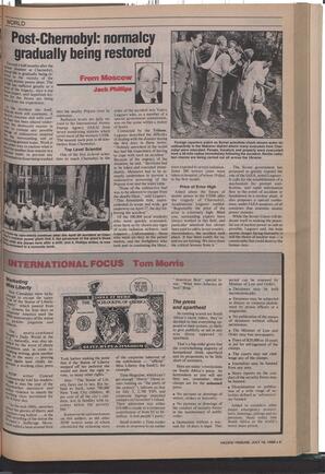   The Pacific Tribune - Wednesday, July 16, 1986   , page 5