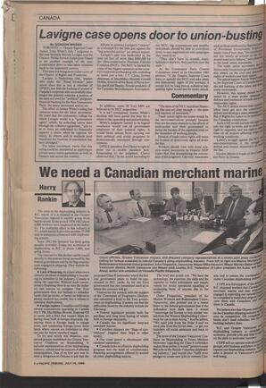   The Pacific Tribune - Wednesday, July 16, 1986   , page 2