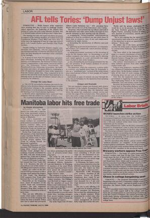  The Pacific Tribune - Wednesday, July 9, 1986   , page 4