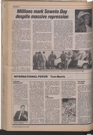   The Pacific Tribune - Wednesday, July 2, 1986   , page 6