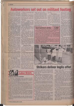   The Pacific Tribune - Wednesday, June 18, 1986   , page 6