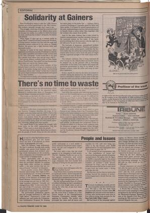   The Pacific Tribune - Wednesday, June 18, 1986   , page 4