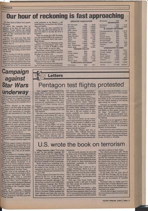   The Pacific Tribune - Wednesday, June 4, 1986   , page 3