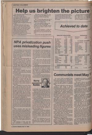   The Pacific Tribune - Wednesday, May 14, 1986   , page 2