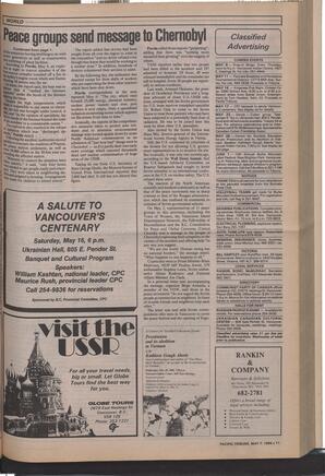   The Pacific Tribune - Wednesday, May 7, 1986   , page 11