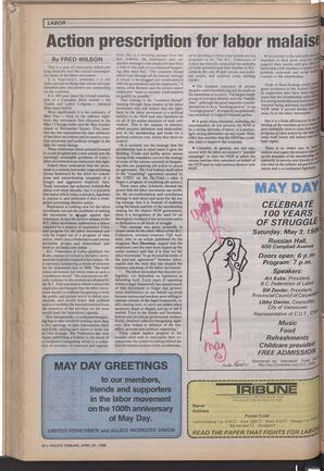   The Pacific Tribune - Wednesday, April 30, 1986   , page 32