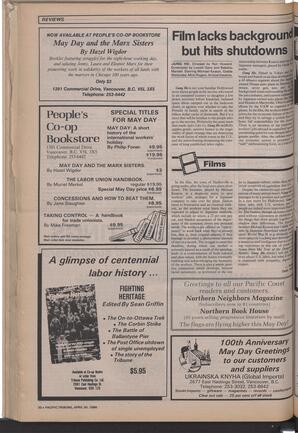  The Pacific Tribune - Wednesday, April 30, 1986   , page 30