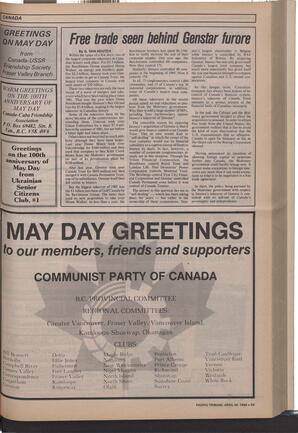   The Pacific Tribune - Wednesday, April 30, 1986   , page 29