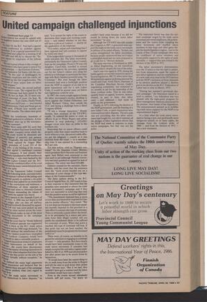   The Pacific Tribune - Wednesday, April 30, 1986   , page 23