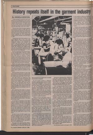   The Pacific Tribune - Wednesday, April 30, 1986   , page 22