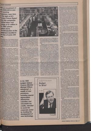   The Pacific Tribune - Wednesday, April 30, 1986   , page 21