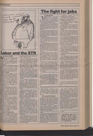   The Pacific Tribune - Wednesday, April 30, 1986   , page 19