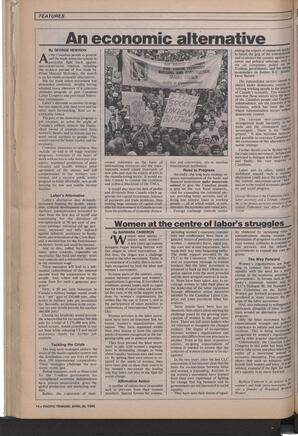   The Pacific Tribune - Wednesday, April 30, 1986   , page 14