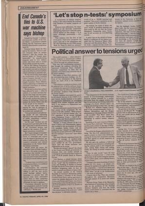   The Pacific Tribune - Wednesday, April 30, 1986   , page 8