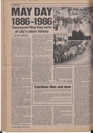  The Pacific Tribune - Wednesday, April 30, 1986   , page 6