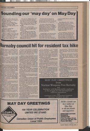   The Pacific Tribune - Wednesday, April 30, 1986   , page 3