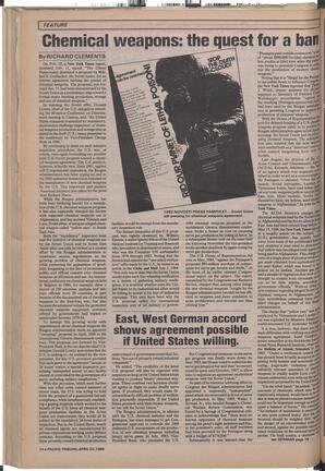   The Pacific Tribune - Wednesday, April 23, 1986   , page 14