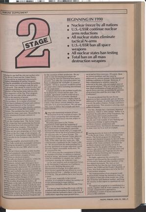   The Pacific Tribune - Wednesday, April 23, 1986   , page 9
